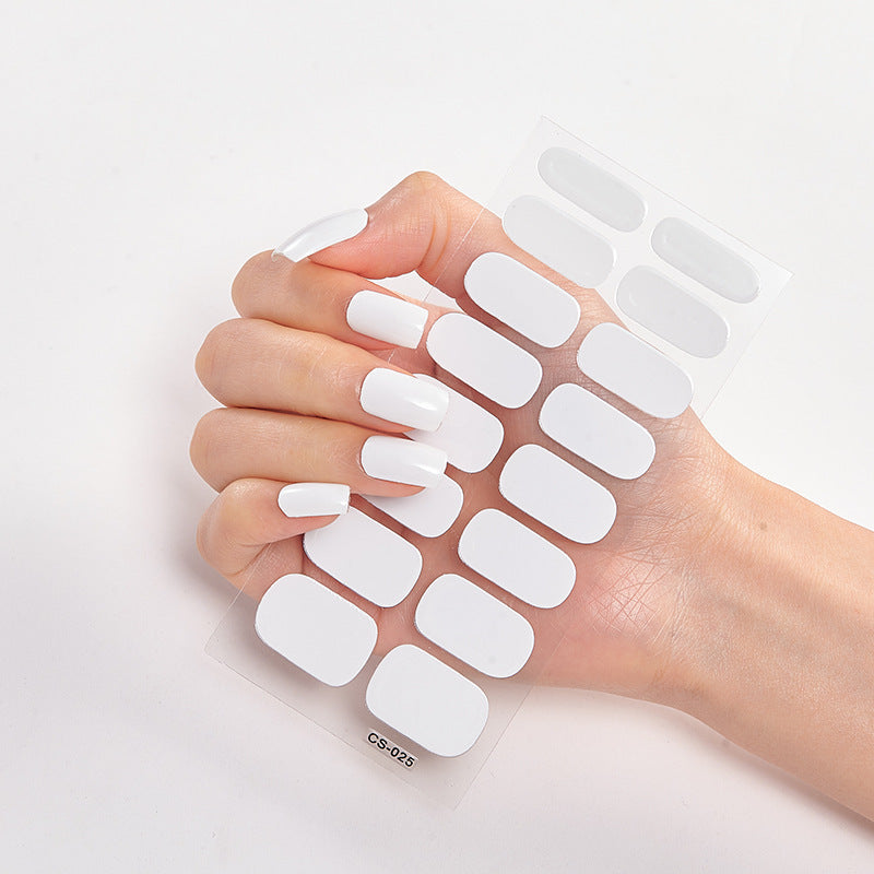 Nail Sticker Letter Color Nail Art Sticker Full Sticker Nail Sticker Letter Color Nail Art Sticker Full Sticker